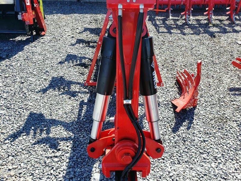 Ünlü Плуг механічний оборотний напівпричіпний Unlu Reversible ploughs