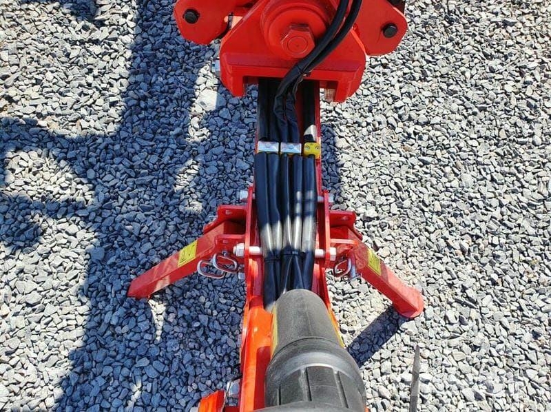 Ünlü Плуг механічний оборотний напівпричіпний Unlu Reversible ploughs