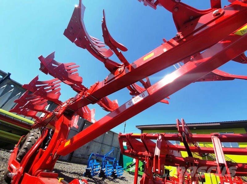 Ünlü Плуг механічний оборотний напівпричіпний Unlu Reversible ploughs