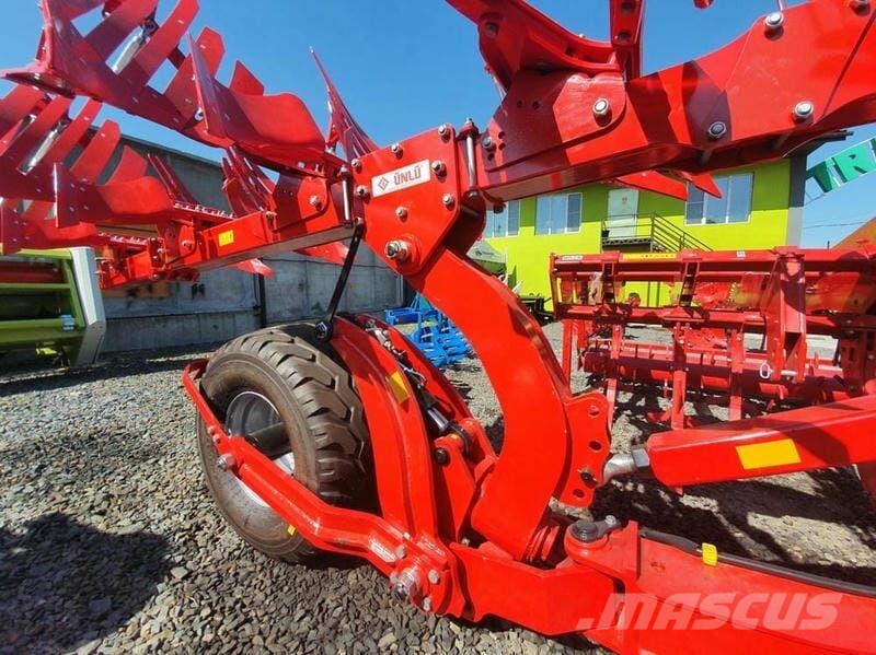 Ünlü Плуг механічний оборотний напівпричіпний Unlu Reversible ploughs