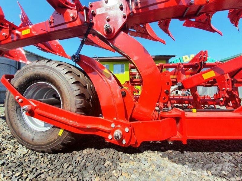 Ünlü Плуг механічний оборотний напівпричіпний Unlu Reversible ploughs