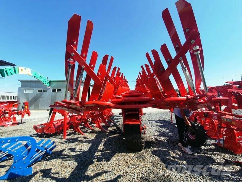 Ünlü Плуг механічний оборотний напівпричіпний Unlu Reversible ploughs