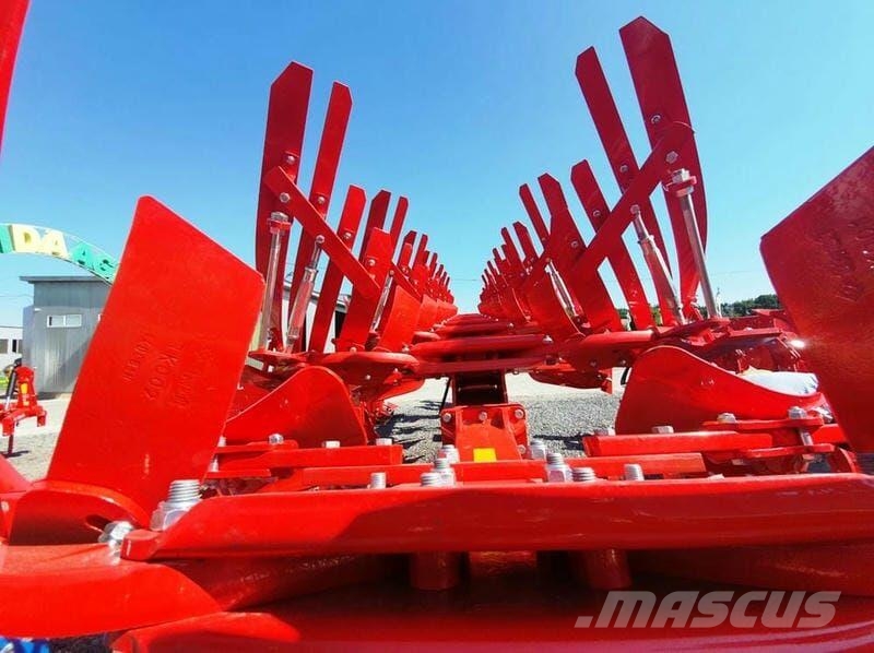 Ünlü Плуг механічний оборотний напівпричіпний Unlu Reversible ploughs