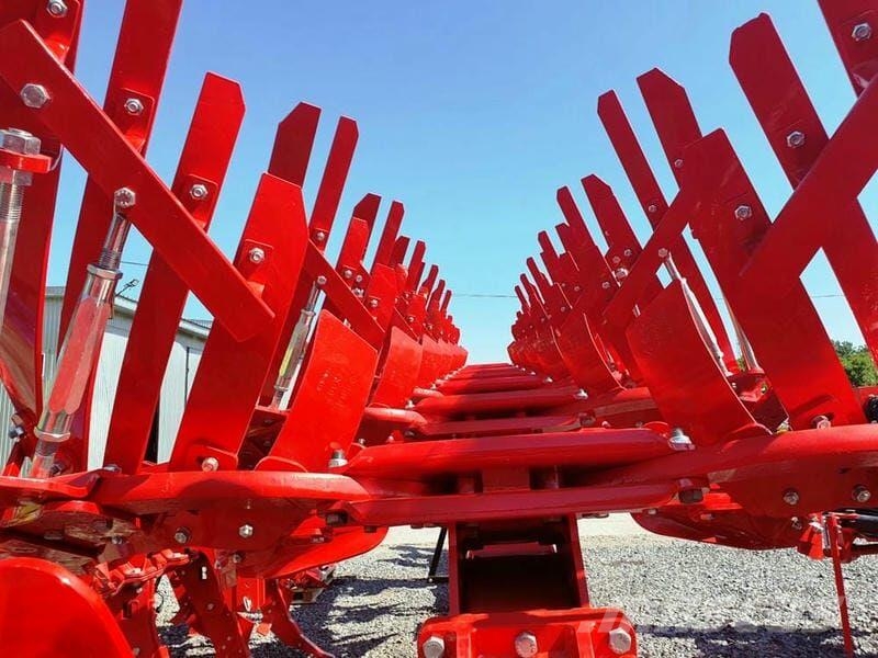 Ünlü Плуг механічний оборотний напівпричіпний Unlu Reversible ploughs