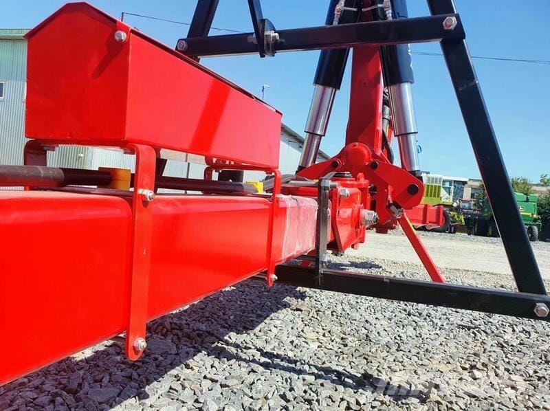  Ünlü Плуг механічний оборотний напівпричіпний Unlu محاريث عكسية