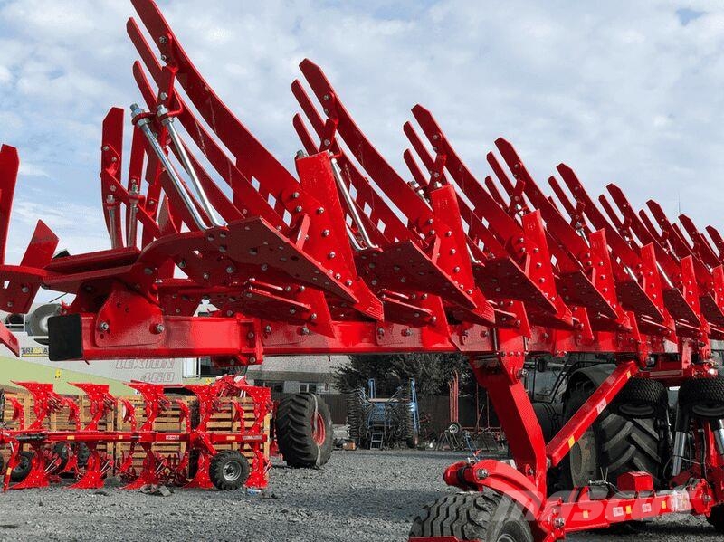  Ünlü Плуг механічний оборотний напівпричіпний Unlu Оборотные плуги