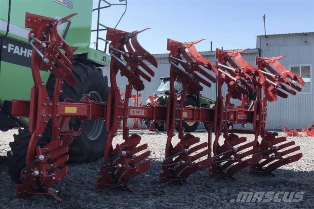  Ünlü Плуг механічний оборотний Unlu 4+1 (120х120)  محاريث عكسية
