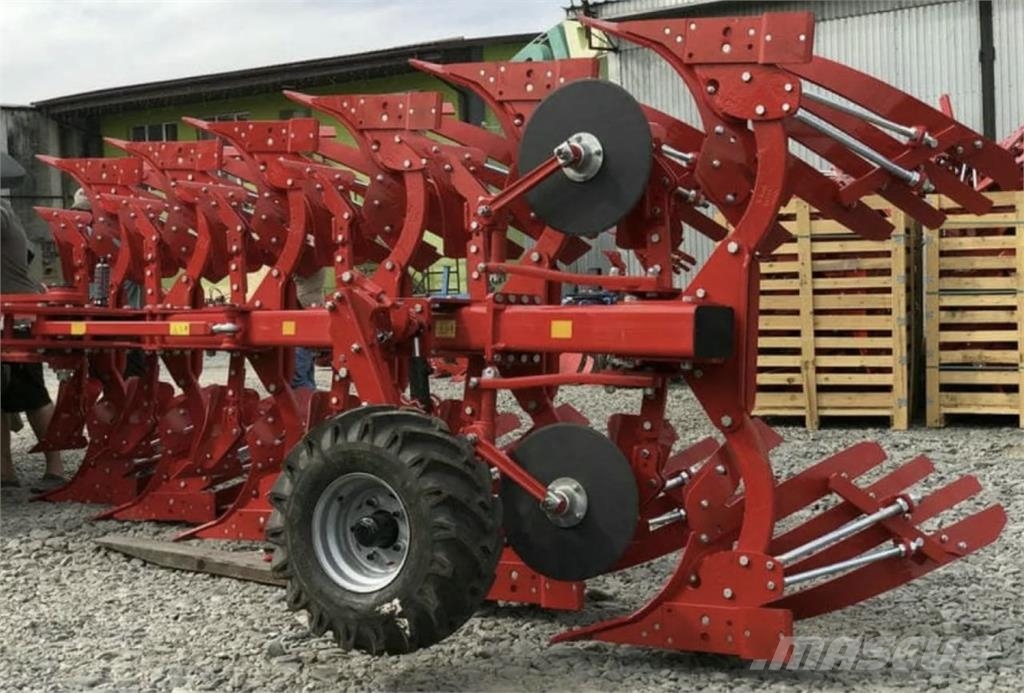 Ünlü Плуг механічний оборотний Unlu 5+1 On Land (1 Реверсивні плуги