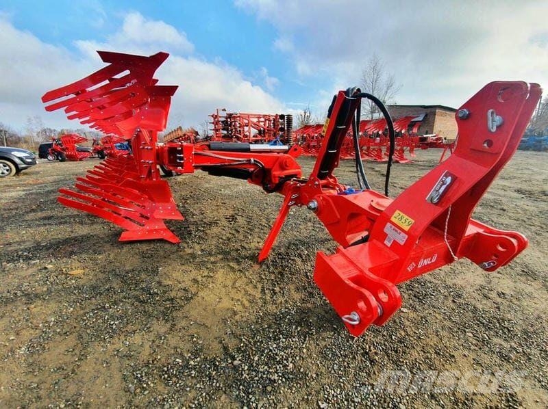 Ünlü Плуг механічний оборотний напівпричіпний Unlu Reversible ploughs