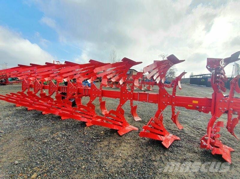Ünlü Плуг механічний оборотний напівпричіпний Unlu Reversible ploughs