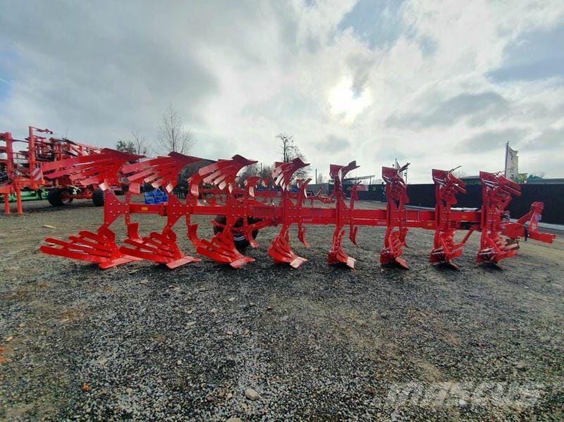 Ünlü Плуг механічний оборотний напівпричіпний Unlu Reversible ploughs