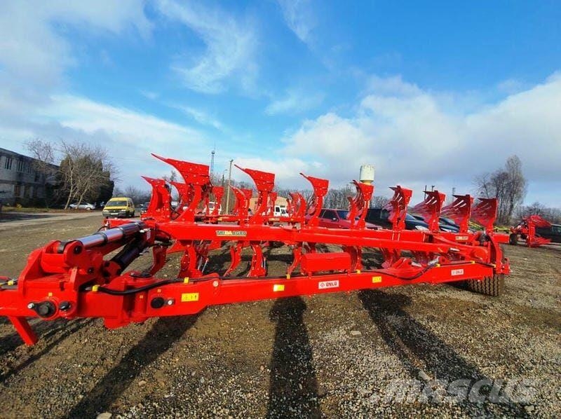 Ünlü Плуг механічний оборотний напівпричіпний Unlu Reversible ploughs