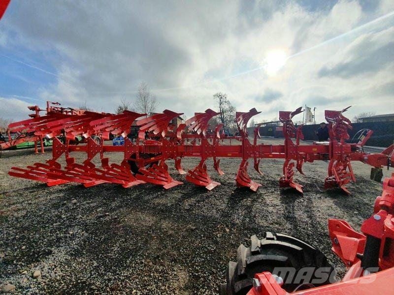 Ünlü Плуг механічний оборотний напівпричіпний Unlu Reversible ploughs