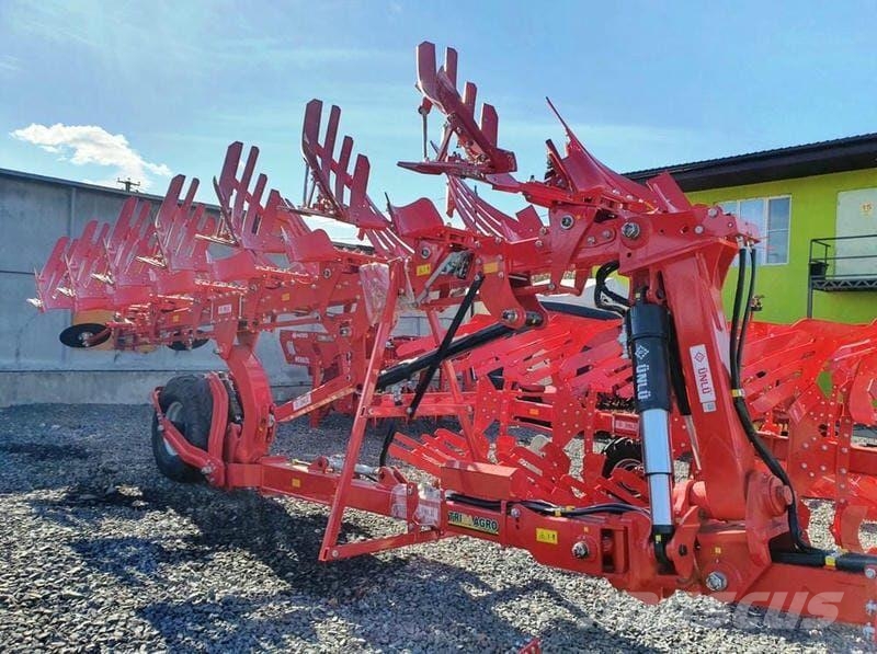 Ünlü Плуг механічний оборотний напівпричіпний Unlu Reversible ploughs