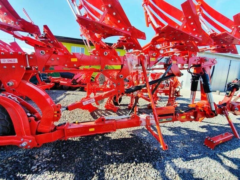 Ünlü Плуг механічний оборотний напівпричіпний Unlu Reversible ploughs