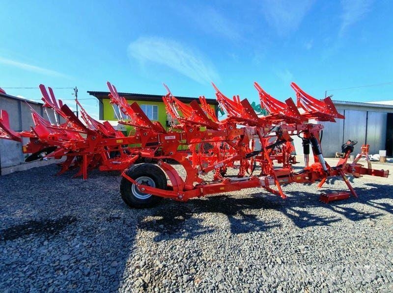 Ünlü Плуг механічний оборотний напівпричіпний Unlu Reversible ploughs