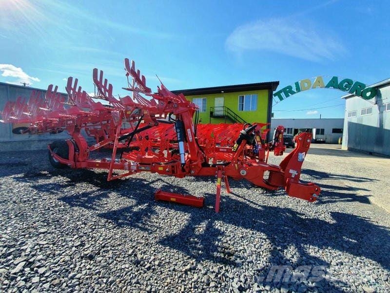 Ünlü Плуг механічний оборотний напівпричіпний Unlu Reversible ploughs