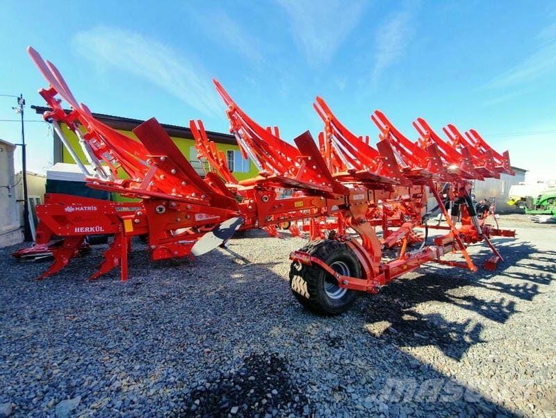Ünlü Плуг механічний оборотний напівпричіпний Unlu Reversible ploughs