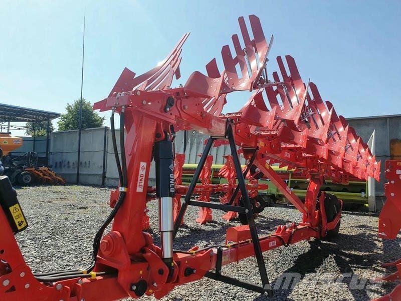 Ünlü Плуг механічний оборотний напівпричіпний Unlu Reversible ploughs