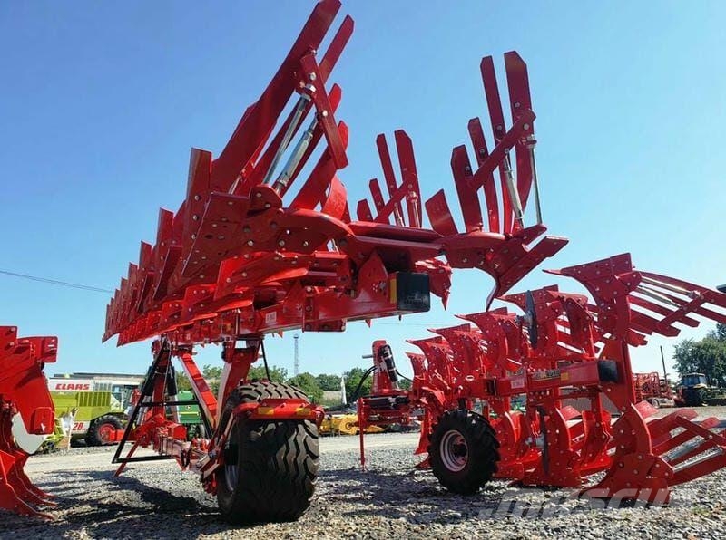 Ünlü Плуг механічний оборотний напівпричіпний Unlu Reversible ploughs