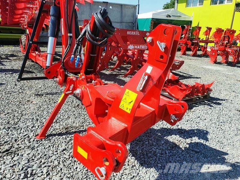 Ünlü Плуг механічний оборотний напівпричіпний Unlu Reversible ploughs