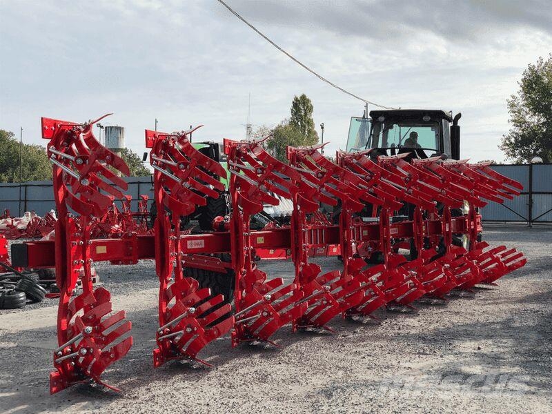  Ünlü Плуг механічний оборотний напівпричіпний Unlu Оборотные плуги