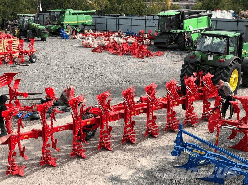  Ünlü Плуг механічний оборотний напівпричіпний Unlu Оборотные плуги