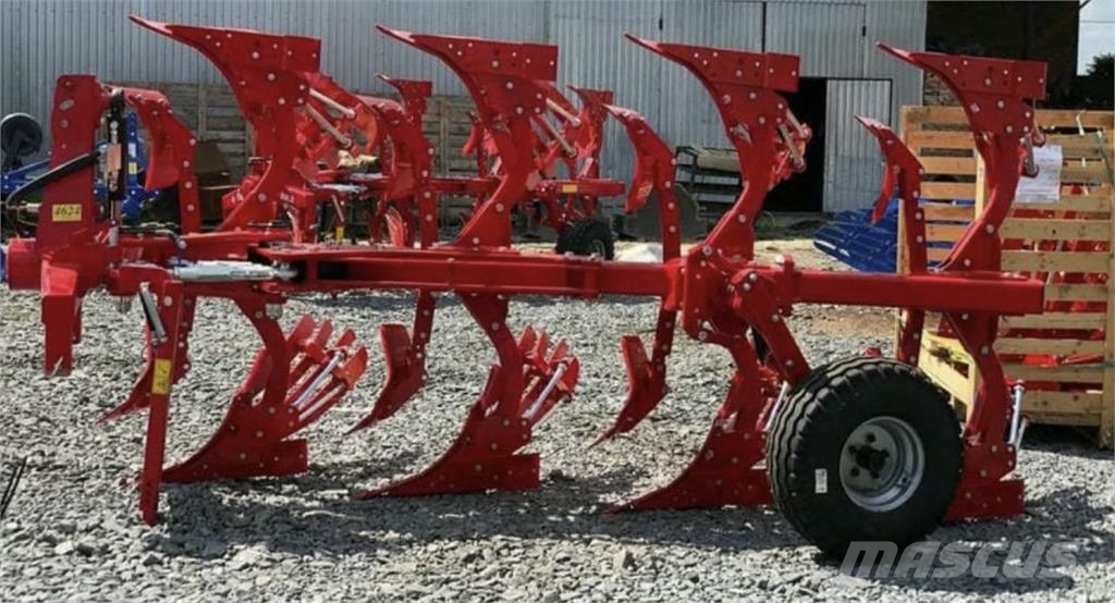  Ünlü Плуг механічний оборотний Unlu 3+1 (120х120)  Reversible ploughs