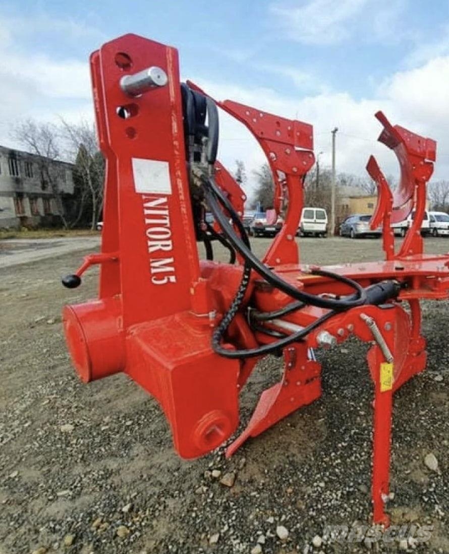 Ünlü Плуг механічний оборотний Unlu 5+1 On Land (1 Plugovi obrtači