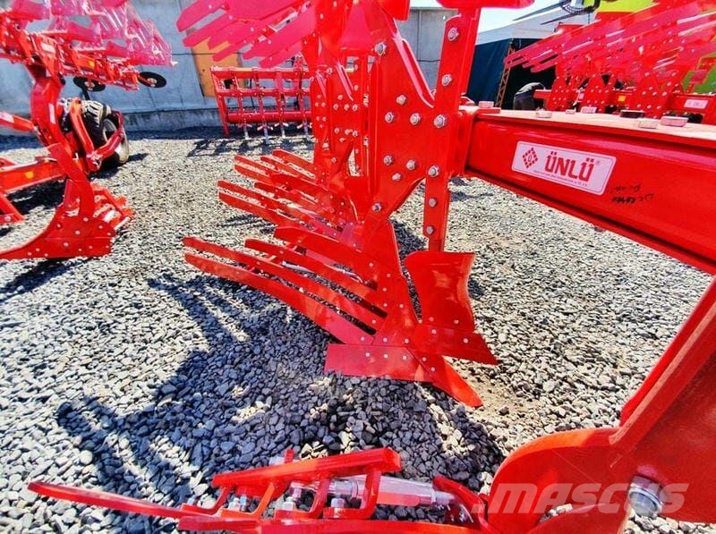  Ünlü Плуг оборотний Unlu Nitor 4+ (2025) Reversible ploughs