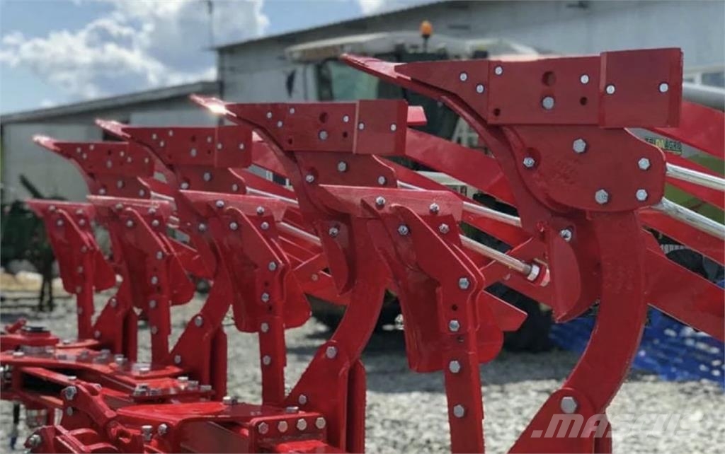  Ünlü Плуг оборотний гідравлічний Unlu 3+1 (120х120 Reversible ploughs