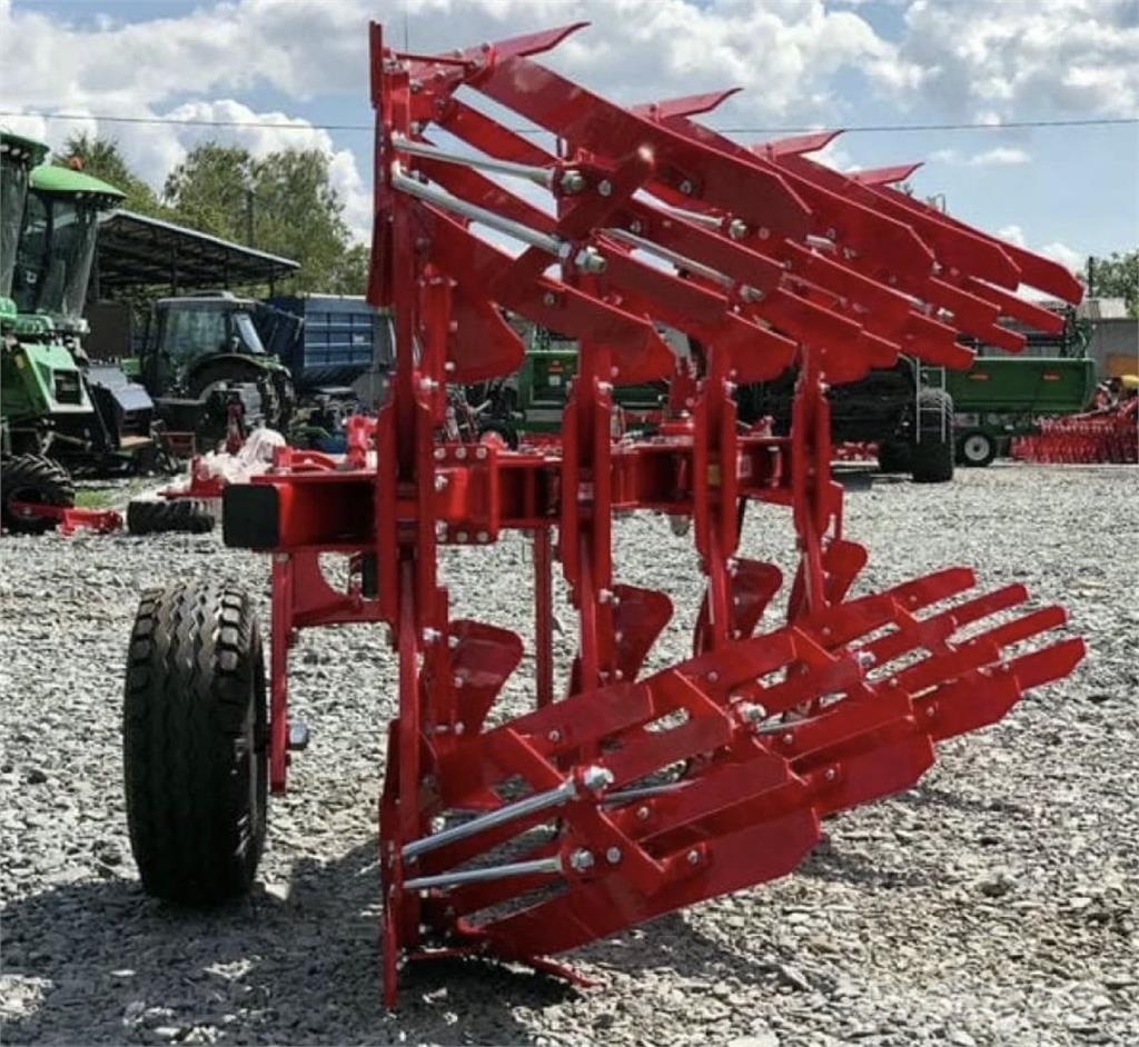  Ünlü Плуг оборотний гідравлічний Unlu 3+1 (120х120 Reversible ploughs