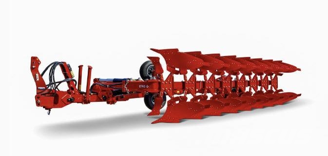 Ünlü Плуг оборотний гідравлічний напівпричіпний Un Reversible ploughs