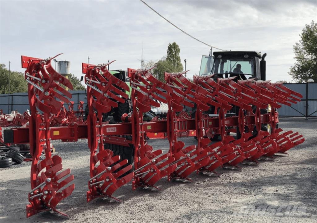  Ünlü Плуг оборотний гідравлічний напівпричіпний Un محاريث عكسية