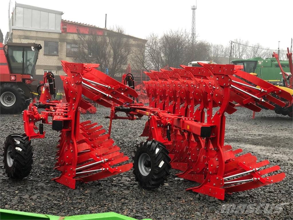  Ünlü Плуг оборотний Unlu Clasa 7 ON LAND (2026) Reversible ploughs