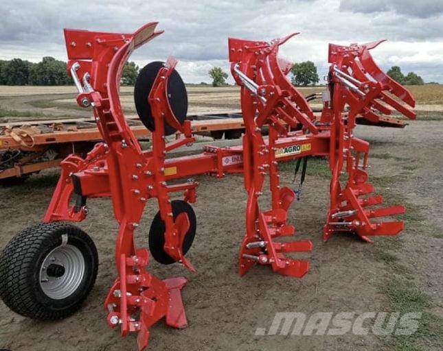 Ünlü Плуг оборотний гідравлічний Unlu 2+1 (120х120 Reversible ploughs