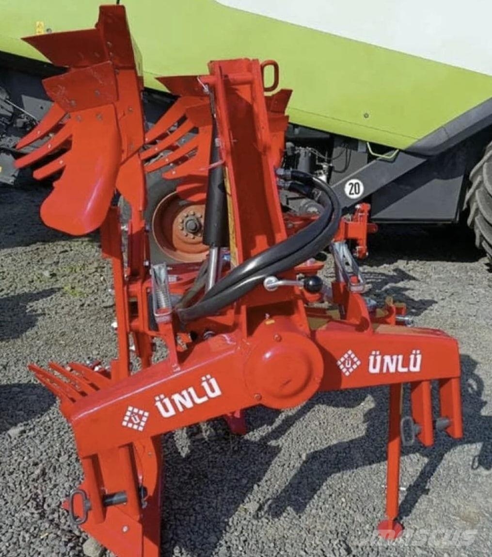 Ünlü Плуг оборотний гідравлічний Unlu 2+1 (120х120 Reversible ploughs