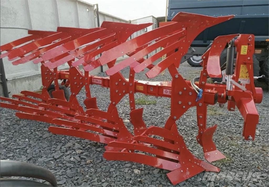  Ünlü Плуг оборотний гідравлічний Unlu 3+1 (120х120 Reversible ploughs