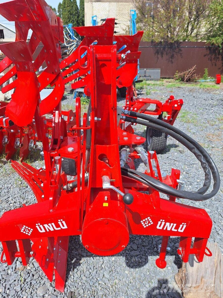 Ünlü Плуг оборотний гідравлічний Unlu 3+1 (120х120 Reversible ploughs