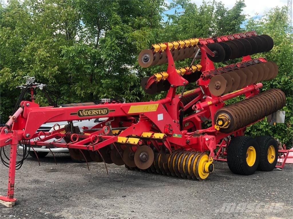 Väderstad Дискова борона Vaderstad Carrier 650 (2009) Kiekkomultaimet ja lautasäkeet