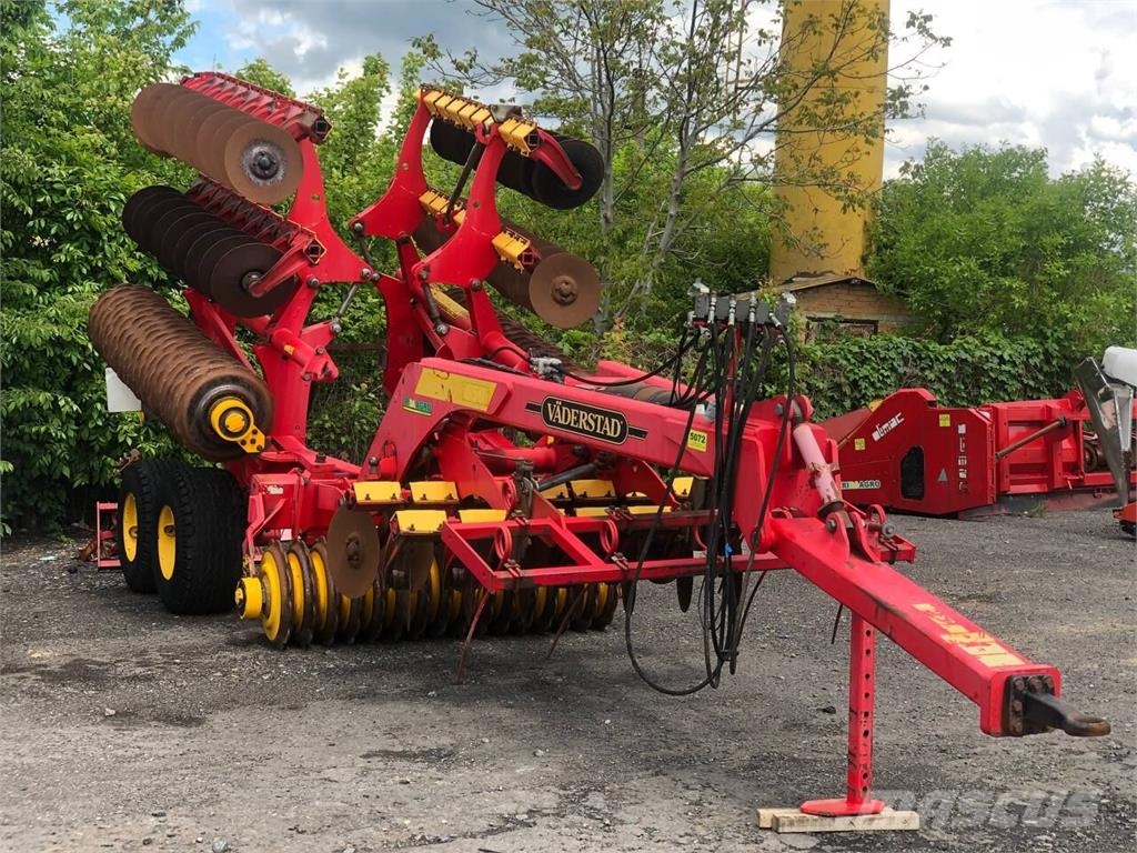Väderstad Дискова борона Vaderstad Carrier 650 (2009) Kiekkomultaimet ja lautasäkeet