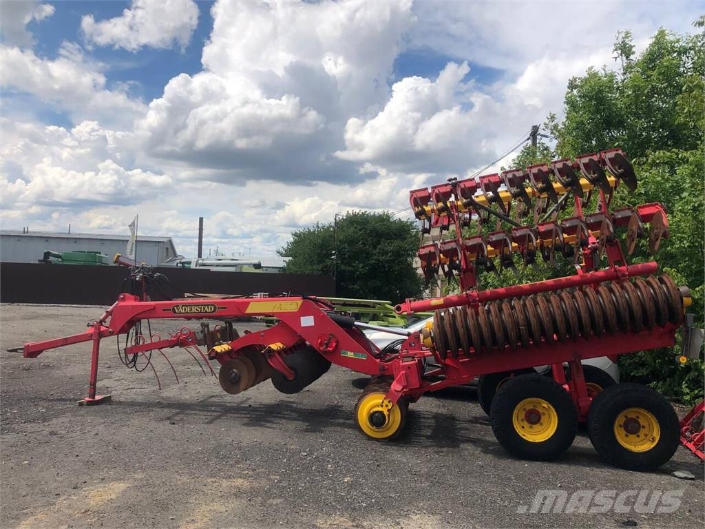 Väderstad Дискова борона Vaderstad Carrier 650 (2009) Kiekkomultaimet ja lautasäkeet