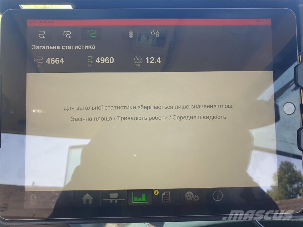Väderstad Сівалка Vaderstad TPL 16 (2023) Kylvölannoittimet