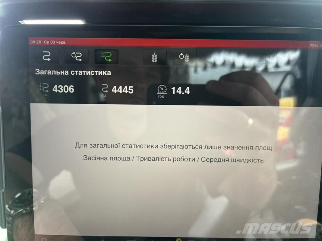 Väderstad Сівалка Vaderstad Tempo F8 (2022) Semoir de précision