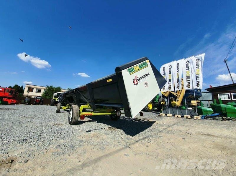 Zaffrani 940N Combine harvester heads
