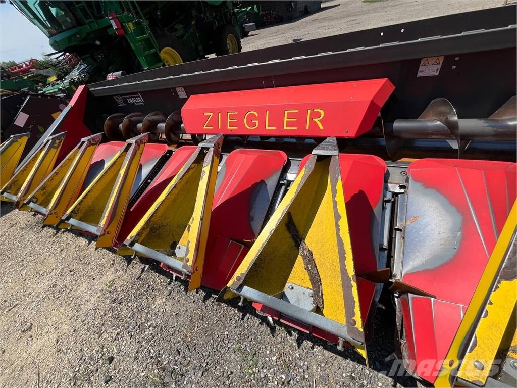 Ziegler Жниварка кукурудзяна Ziegler Corn Champion 8/70 (2 Biçerdöver kafaları
