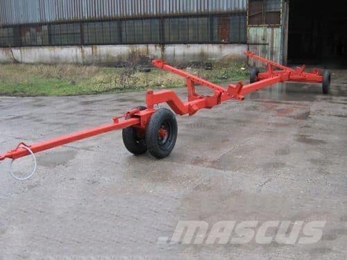  Візок TriDaAgro Sargan Mainero 18 Прочие сельхоз-прицепы