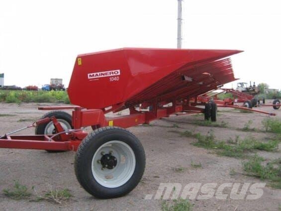  Візок TriDaAgro Sargan Mainero 18 Прочие сельхоз-прицепы