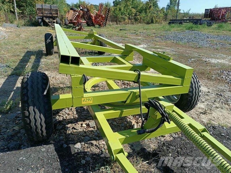 Візок Tridaagro Sargan Elibol 8 Прочие сельхоз-прицепы