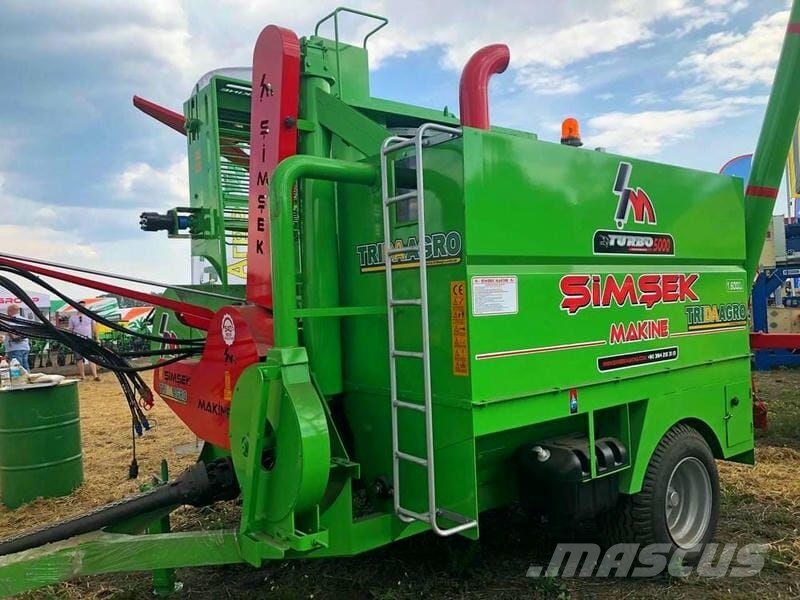 Гарбузозбиральний комбайн Simsek Turbo 5000 Другое корнеплодоуборочное оборудование
